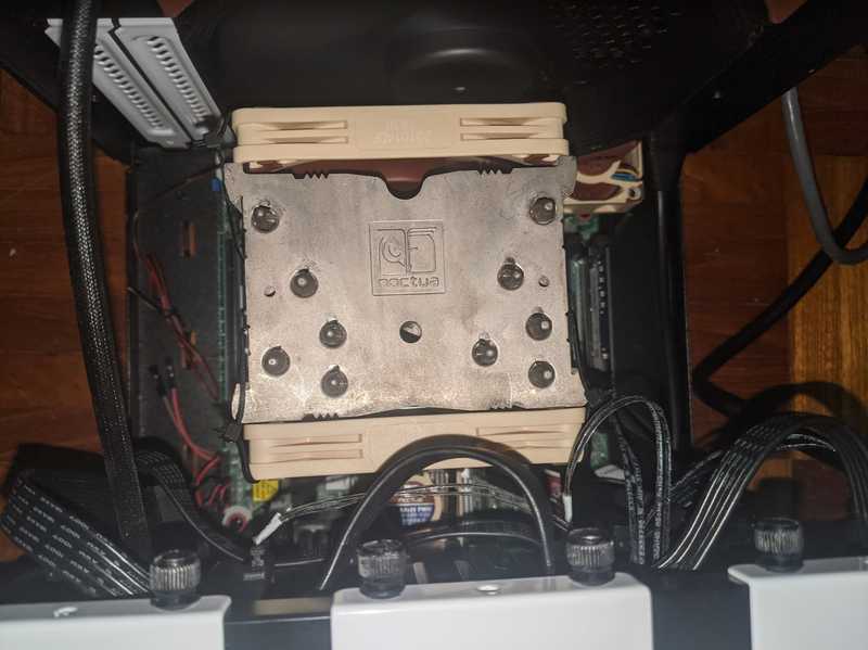 NH-U9S Cooler Top View