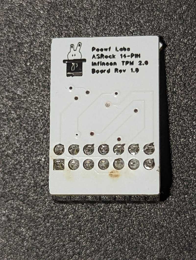 14-Pin Fabricated Back