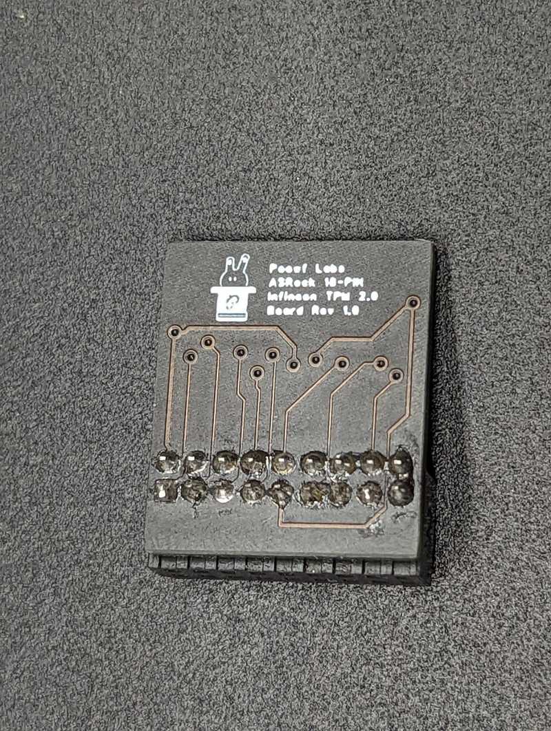 18-Pin Fabricated Back